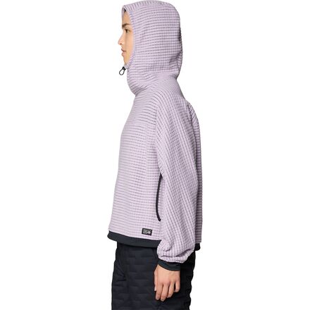 Mountain Hardwear - Summit Grid Big Grid Hoodie - Women's