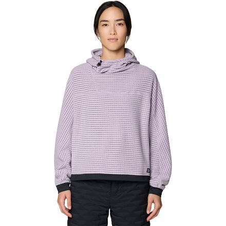 Mountain Hardwear - Summit Grid Big Grid Hoodie - Women's