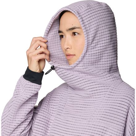 Mountain Hardwear - Summit Grid Big Grid Hoodie - Women's