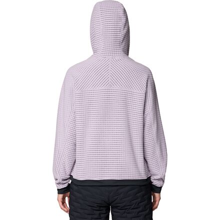Mountain Hardwear - Summit Grid Big Grid Hoodie - Women's