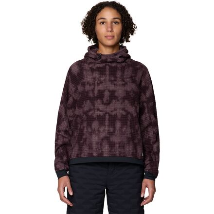 Summit Grid Big Grid Hoodie - Women's