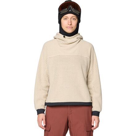 Summit Grid Big Grid Hoodie - Women's
