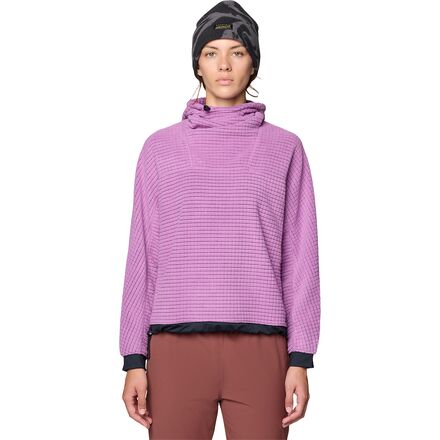 Summit Grid Big Grid Hoodie - Women's