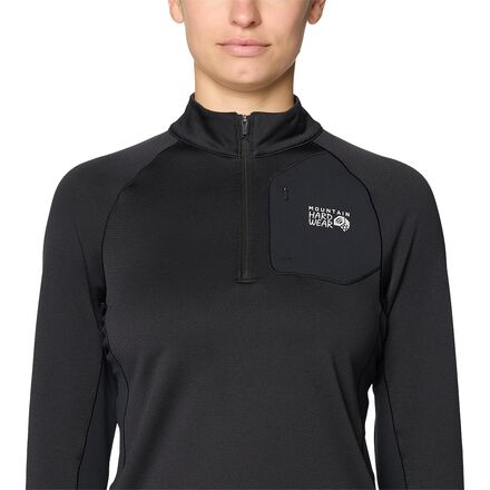 Mountain Hardwear - Up First Tech Fleece 1/4-Zip Jacket - Women's