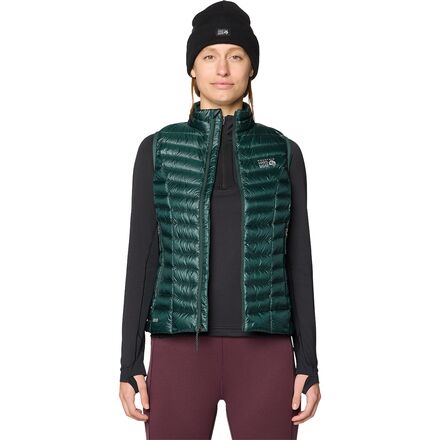 Mountain Hardwear - Up First Tech Fleece 1/4-Zip Jacket - Women's
