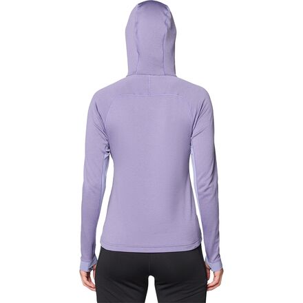 Mountain Hardwear - Up First Tech Fleece Hoodie - Women's