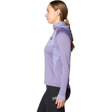 Mountain Hardwear - Up First Tech Fleece Hoodie - Women's