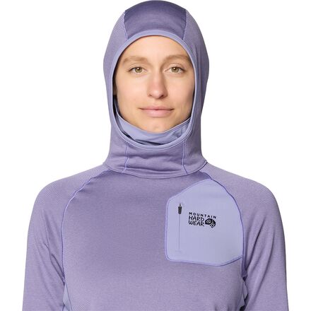Mountain Hardwear - Up First Tech Fleece Hoodie - Women's