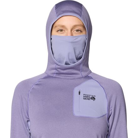 Mountain Hardwear - Up First Tech Fleece Hoodie - Women's
