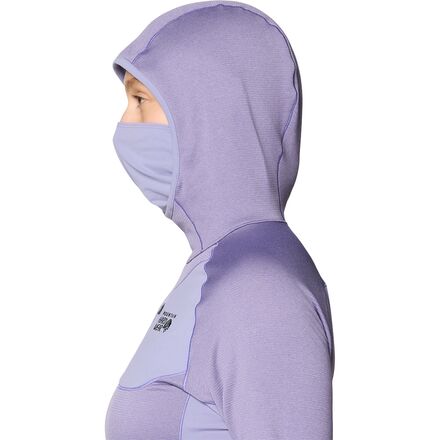 Mountain Hardwear - Up First Tech Fleece Hoodie - Women's