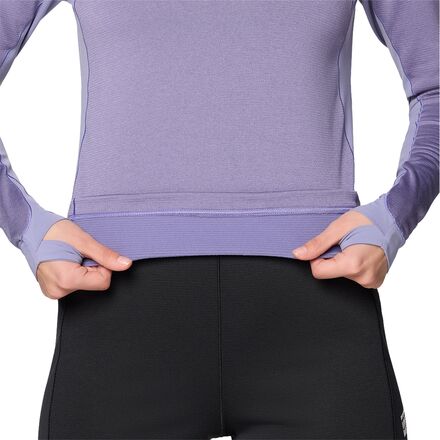 Mountain Hardwear - Up First Tech Fleece Hoodie - Women's