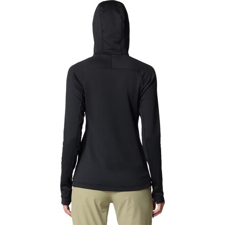 Mountain Hardwear - Up First Tech Fleece Hoodie - Women's