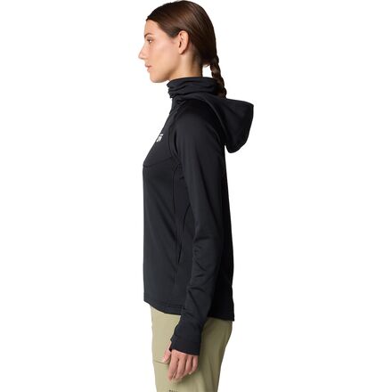 Mountain Hardwear - Up First Tech Fleece Hoodie - Women's