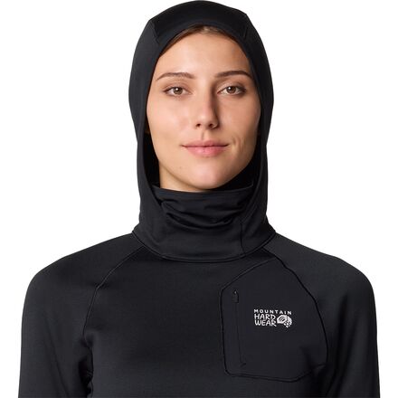 Mountain Hardwear - Up First Tech Fleece Hoodie - Women's