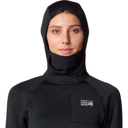 Mountain Hardwear - Up First Tech Fleece Hoodie - Women's