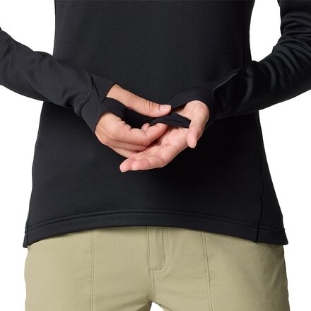 Mountain Hardwear - Up First Tech Fleece Hoodie - Women's
