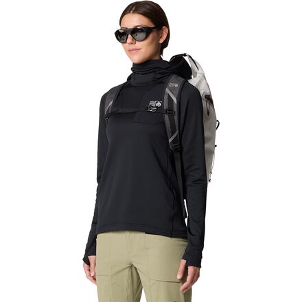 Mountain Hardwear - Up First Tech Fleece Hoodie - Women's