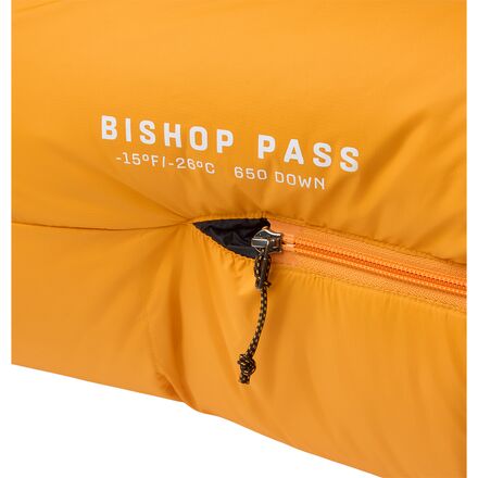 Mountain Hardwear - Bishop Pass Windstopper Sleeping Bag: -15F Down