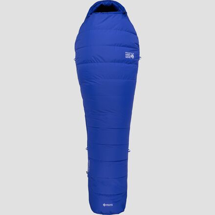Mountain Hardwear - Bishop Pass Windstopper Sleeping Bag: 15F Down
