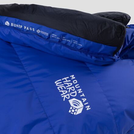Mountain Hardwear - Bishop Pass Windstopper Sleeping Bag: 15F Down