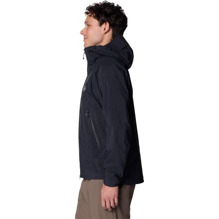 Mountain Hardwear - Cloud Cipher Hooded Jacket - Men's