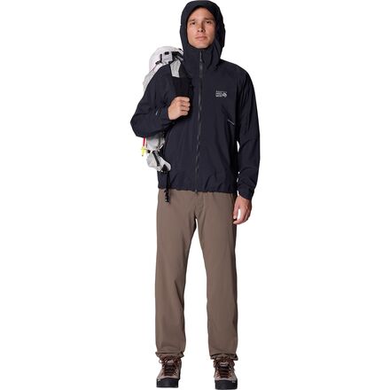 Mountain Hardwear - Cloud Cipher Hooded Jacket - Men's