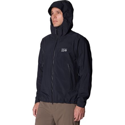 Mountain Hardwear - Cloud Cipher Hooded Jacket - Men's