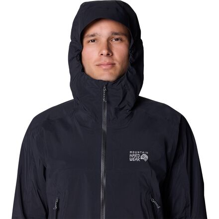 Mountain Hardwear - Cloud Cipher Hooded Jacket - Men's