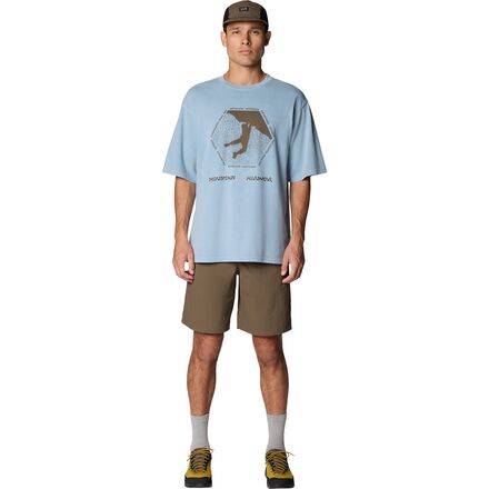 Mountain Hardwear - EV Collab 2 Short-Sleeve Shirt - Men's