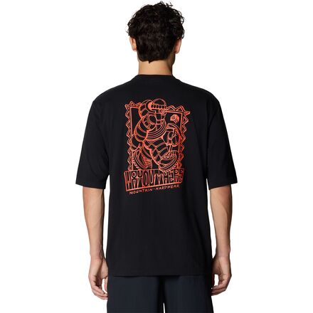 Mountain Hardwear - MHW Graphic 3 -Relaxed Short-Sleeve Shirt - Men's
