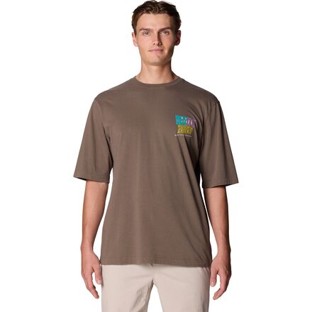 MHW Graphic 3 -Relaxed Short-Sleeve Shirt - Men's