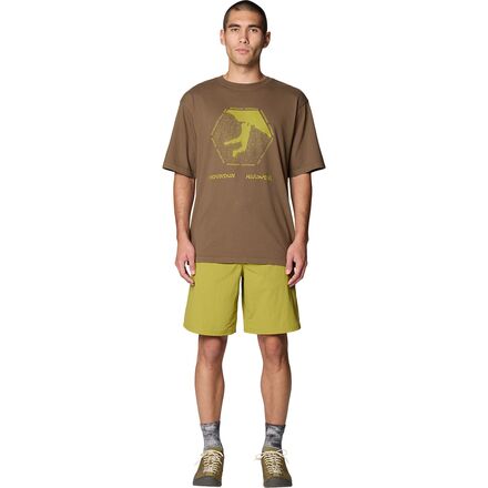 Mountain Hardwear - Stryder Belted 7in Short - Men's