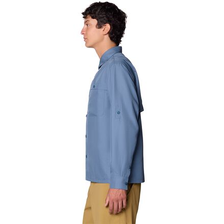 Mountain Hardwear - Sun Drift Cooling Long-Sleeve Shirt - Men's