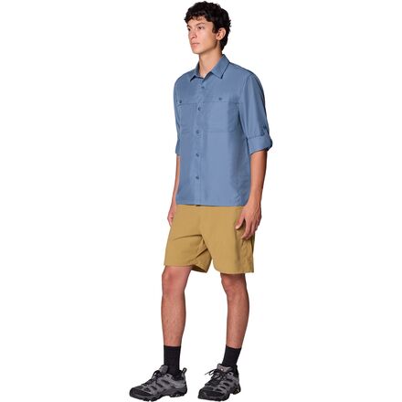 Mountain Hardwear - Sun Drift Cooling Long-Sleeve Shirt - Men's