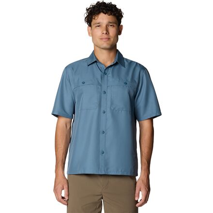 Sun Drift Cooling Short-Sleeve Shirt - Men's