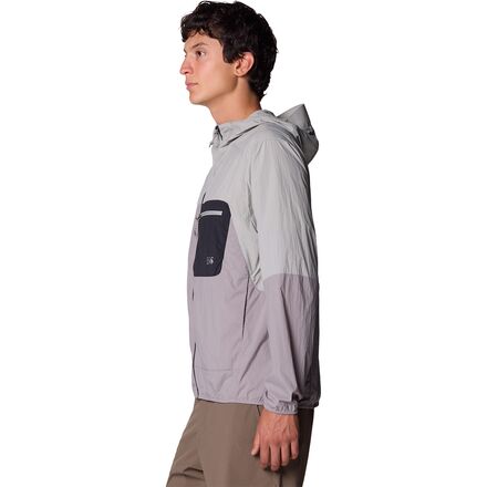 Mountain Hardwear - Wind Veil Hooded Jacket - Men's