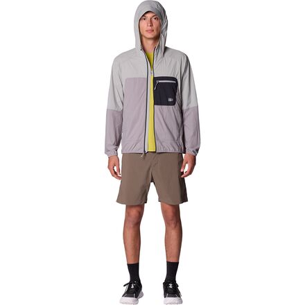 Mountain Hardwear - Wind Veil Hooded Jacket - Men's