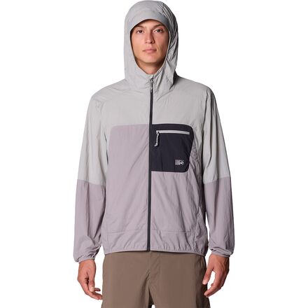 Mountain Hardwear - Wind Veil Hooded Jacket - Men's