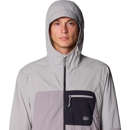 Mountain Hardwear - Wind Veil Hooded Jacket - Men's