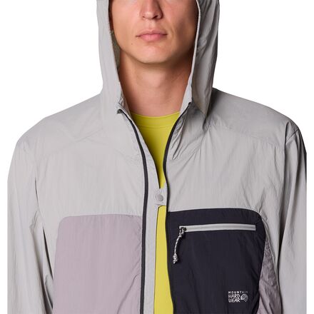 Mountain Hardwear - Wind Veil Hooded Jacket - Men's
