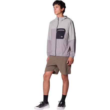 Mountain Hardwear - Wind Veil Hooded Jacket - Men's