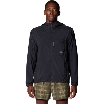 Wind Veil Hooded Jacket - Men's