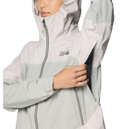 Mountain Hardwear - Cloud Cipher Hooded Jacket - Women's