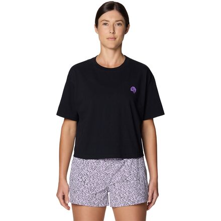 Fossils Boxy Crop Top - Women's