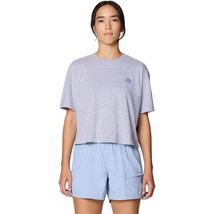 Fossils Boxy Crop Top - Women's
