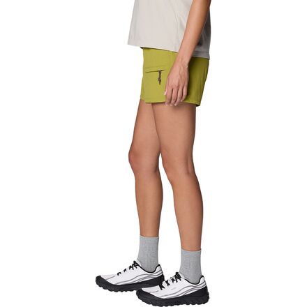 Mountain Hardwear - Stryder Belted 5in Short - Women's