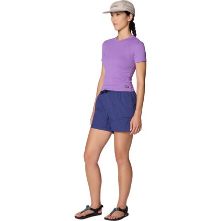Mountain Hardwear - Stryder Belted 5in Short - Women's
