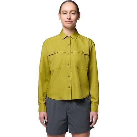 Sun Drift Cooling Long-Sleeve Shirt - Women's