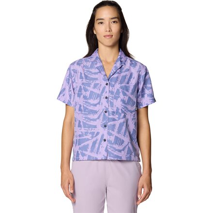 Sun Drift Cooling Short-Sleeve Shirt - Women's