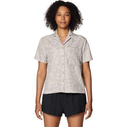 Sun Drift Cooling Short-Sleeve Shirt - Women's